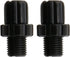 2pcs Aluminium MTB Bike Bicycle M10 Brake Handle Lever Adjusting Screws Fastener Bolt Brake Accessories, Black...
